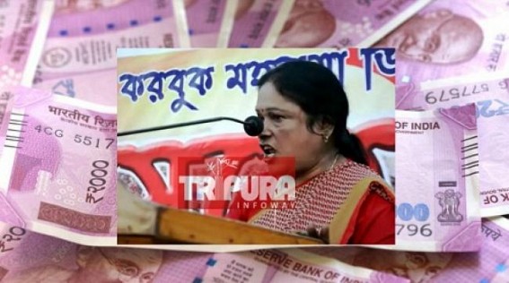 Poor People’s Govt : Tripura’s MP Jharna Das Baidya’s officially declared asset is Rs. 97 lakhs Poor People’s Govt : Tripura’s MP Jharna Das Baidya’s officially declared asset is Rs. 97 lakhs